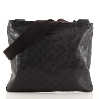 Gucci Crossbody Bag GG Imprime Large