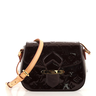 Louis Vuitton Bellflower Handbag Monogram Vernis PM