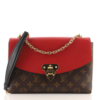 Louis Vuitton Saint Placide Handbag Monogram Canvas and Leather