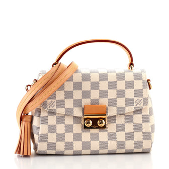 Louis Vuitton Croisette Handbag Damier