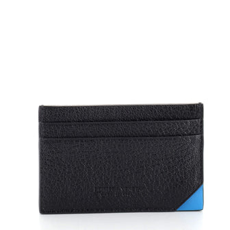 Bottega Veneta Bicolor Card Holder Leather
