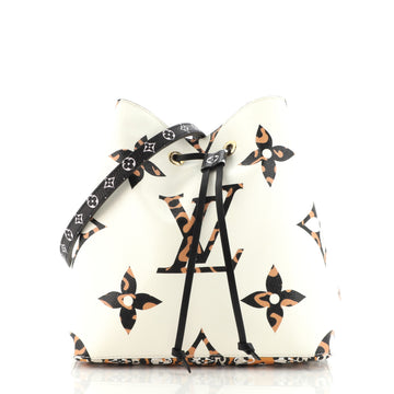 Louis Vuitton NeoNoe Handbag Limited Edition Jungle Monogram Giant
