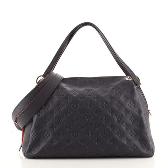 Louis Vuitton Ponthieu Handbag Monogram Empreinte Leather PM