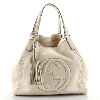 Gucci Soho Shoulder Bag Leather Medium