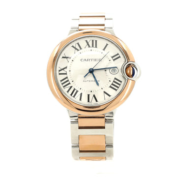 Cartier Ballon Bleu de Cartier Automatic Watch Stainless Steel and Yellow Gold 42