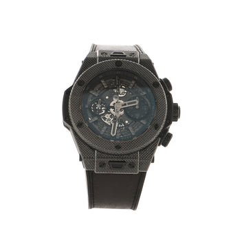 Hublot Big Bang Unico Depeche Mode Chronograph Automatic Watch Ceramic and Leather 45