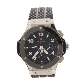 Hublot Big Bang Chronograph Automatic Watch Stainless Steel and Rubber 44