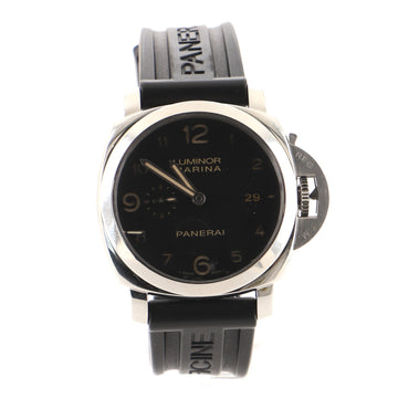 Panerai Luminor Marina 1950 3 Days Automatic Watch Stainless Steel and Rubber 44