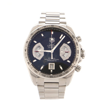 Tag Heuer Grand Carrera Chronograph Calibre 17 Automatic Watch Stainless Steel 43