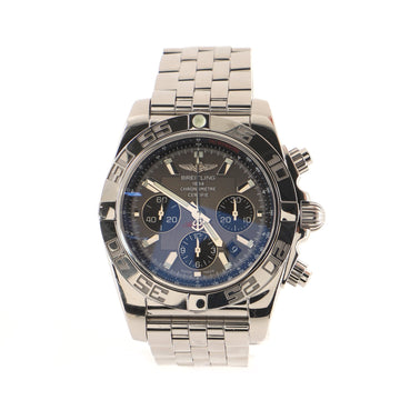 Breitling Chronomat Chronograph Airborne Automatic Watch Stainless Steel and Rubber 42