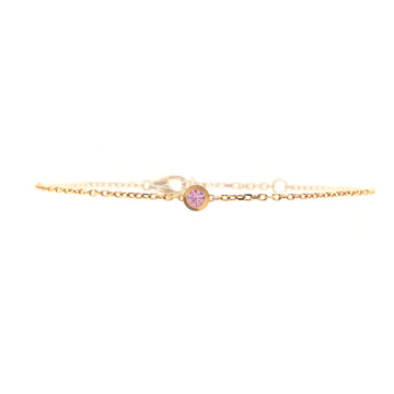 Cartier Legers de Cartier Bracelet 18K Rose Gold with Pink Sapphire