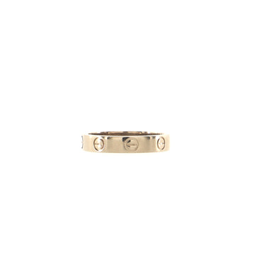 Cartier Love Wedding Band Ring 18K White Gold