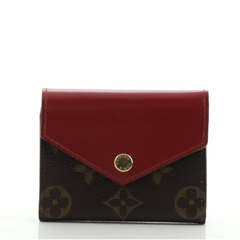 Louis Vuitton Zoe Wallet Monogram Canvas and Leather