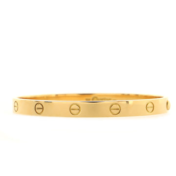 Cartier Love Bracelet 18K Yellow Gold