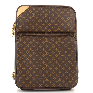 Louis Vuitton Pegase Legere Business Luggage Monogram Canvas 55