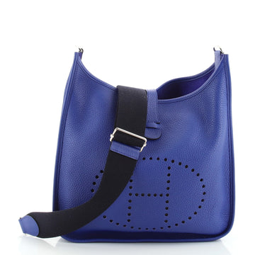 Hermes Evelyne Bag Gen III Clemence GM