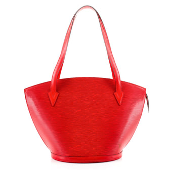 Louis Vuitton Saint Jacques Handbag Epi Leather GM