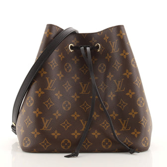Louis Vuitton NeoNoe Handbag Monogram Canvas MM