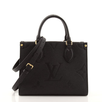 Louis Vuitton OnTheGo Tote Monogram Empreinte Giant PM