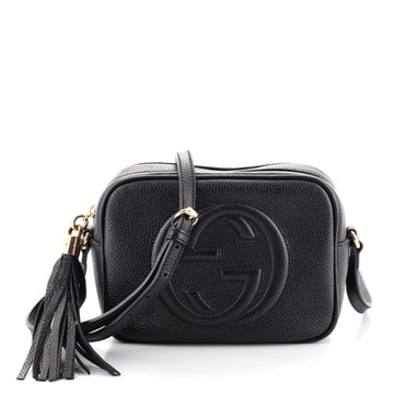 Gucci Soho Disco Crossbody Bag Leather Small