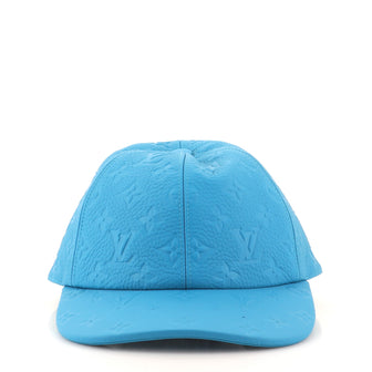 Louis Vuitton 1.1 Baseball Cap Monogram Taurillon Leather
