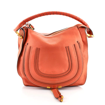 Chloe Marcie Hobo Leather Medium