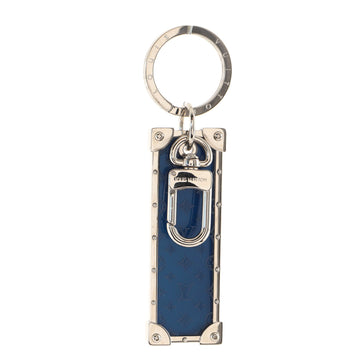 Louis Vuitton Porte Cles Malle Prism Key Ring Plexiglass and Metal