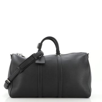 Louis Vuitton Keepall Bandouliere Bag Taurillon Leather 45