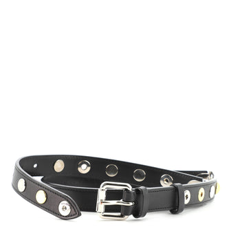 Louis Vuitton Rivet Belt Studded Leather