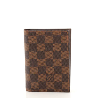 Louis Vuitton Passport Cover Damier