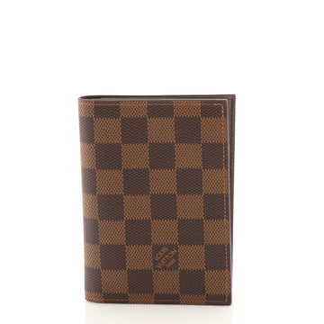 Louis Vuitton Passport Cover Damier
