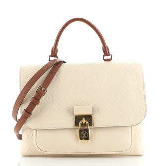 Marignan Handbag Monogram Empreinte Leather
