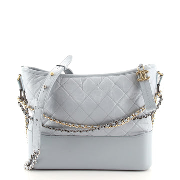 Chanel Gabrielle Hobo Quilted Aged Calfskin Medium