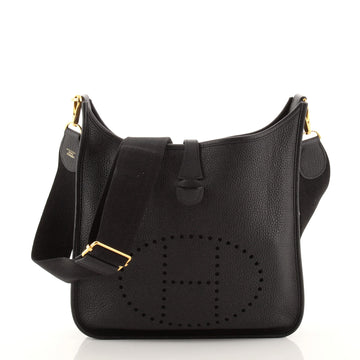 Hermes Evelyne Bag Gen III Clemence PM