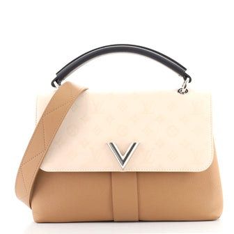 Louis Vuitton Very One Handle Bag Monogram Leather
