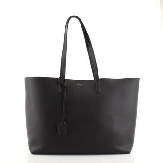 Saint Laurent Shopper Tote Leather Large