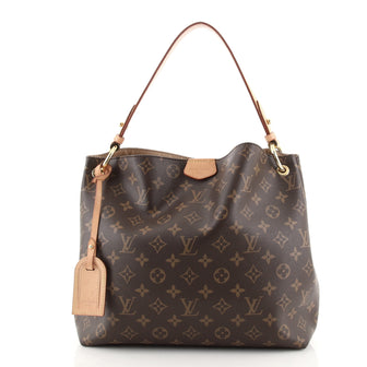 Louis Vuitton Graceful Handbag Monogram Canvas PM