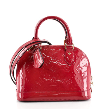 Louis Vuitton Alma Handbag Monogram Vernis BB