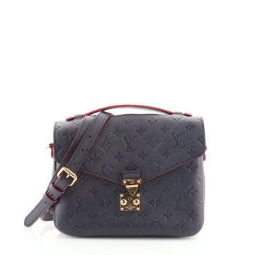 Louis Vuitton Pochette Metis Monogram Empreinte Leather