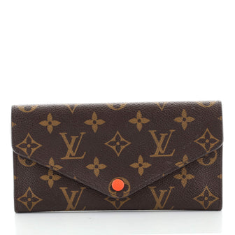 Louis Vuitton Josephine Wallet NM Monogram Canvas