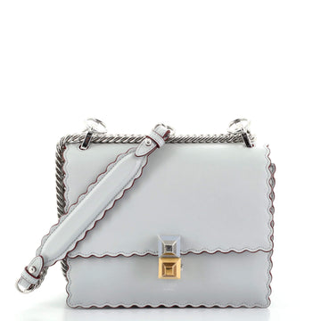 Fendi Kan I Bag Leather Small