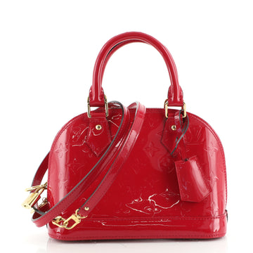 Louis Vuitton Alma Handbag Monogram Vernis BB