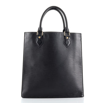 Louis Vuitton Sac Plat Handbag Epi Leather PM