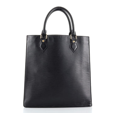 Louis Vuitton Sac Plat Handbag Epi Leather PM