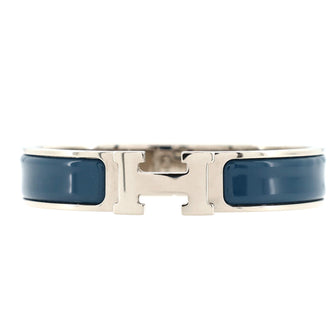 Hermes Clic H Bracelet Enamel Narrow