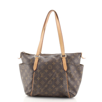 Louis Vuitton Totally Handbag Monogram Canvas PM