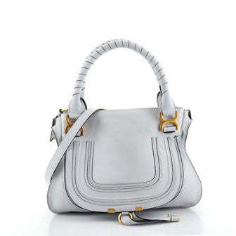 Chloe Marcie Shoulder Bag Leather Medium