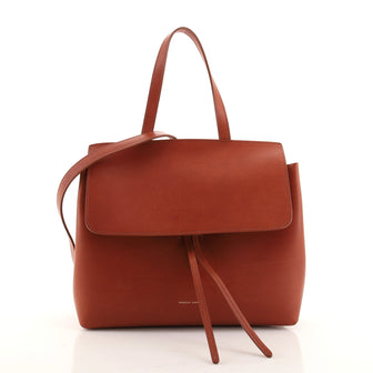 Mansur Gavriel Lady Bag Leather Mini