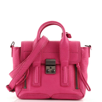 3.1 Phillip Lim Pashli Satchel Leather Mini