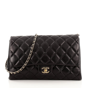 Chanel Clutch with Chain Quilted Lambskin